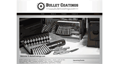 Desktop Screenshot of bulletcoatings.com
